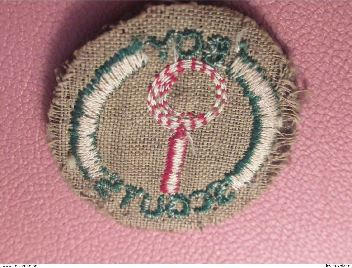 Scoutisme Canada/ Ecusson  Tissu/ Insigne De Mérite/Loupe ?  /année 1940-1960                  ET610 - Padvinderij
