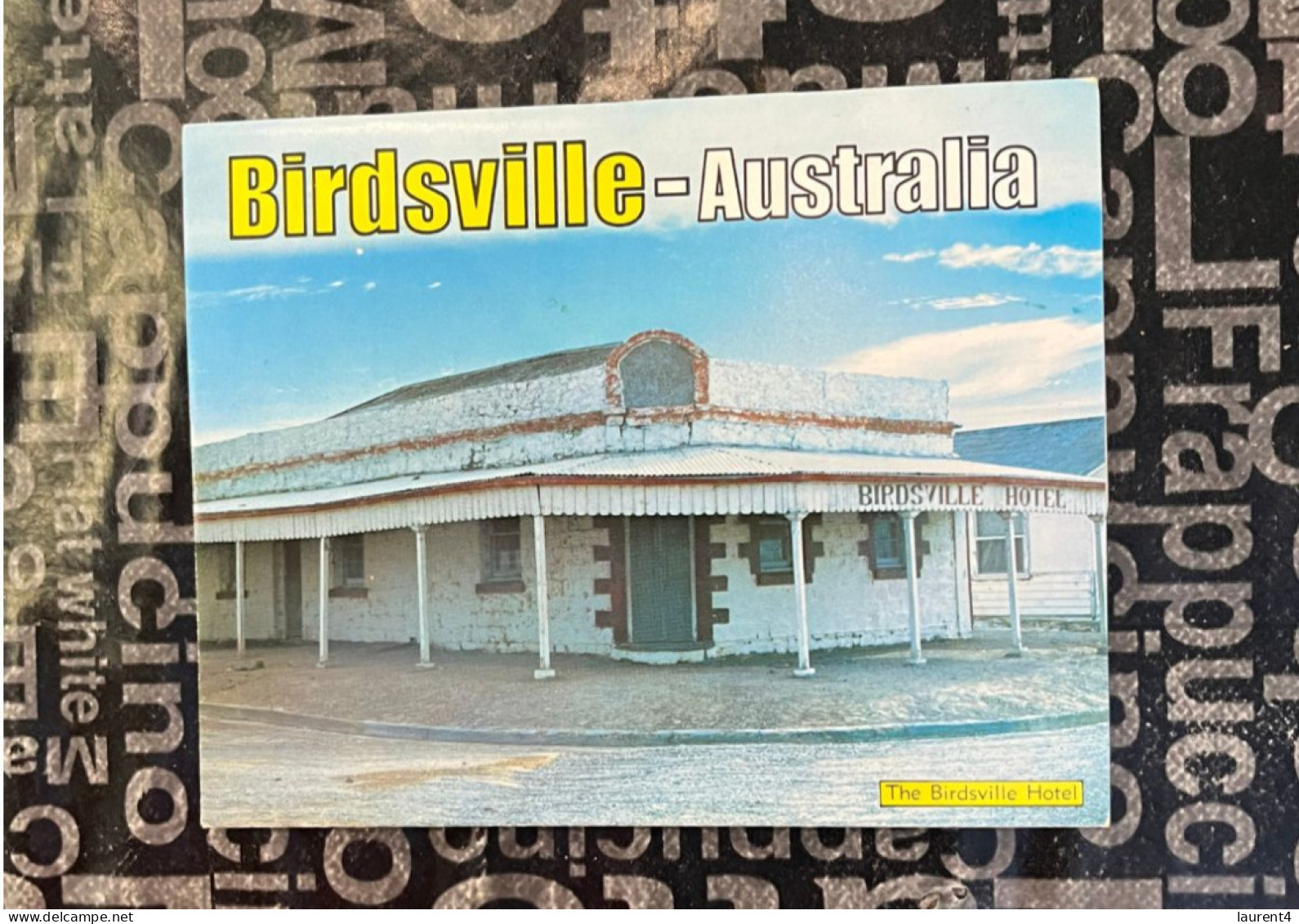 (Booklet 26-12-2023) Postcard Booklet - QLD - Birdsville - Other & Unclassified