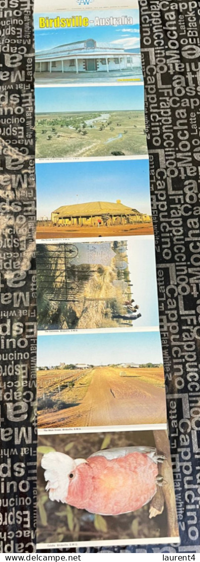 (Booklet 26-12-2023) Postcard Booklet - QLD - Birdsville - Autres & Non Classés