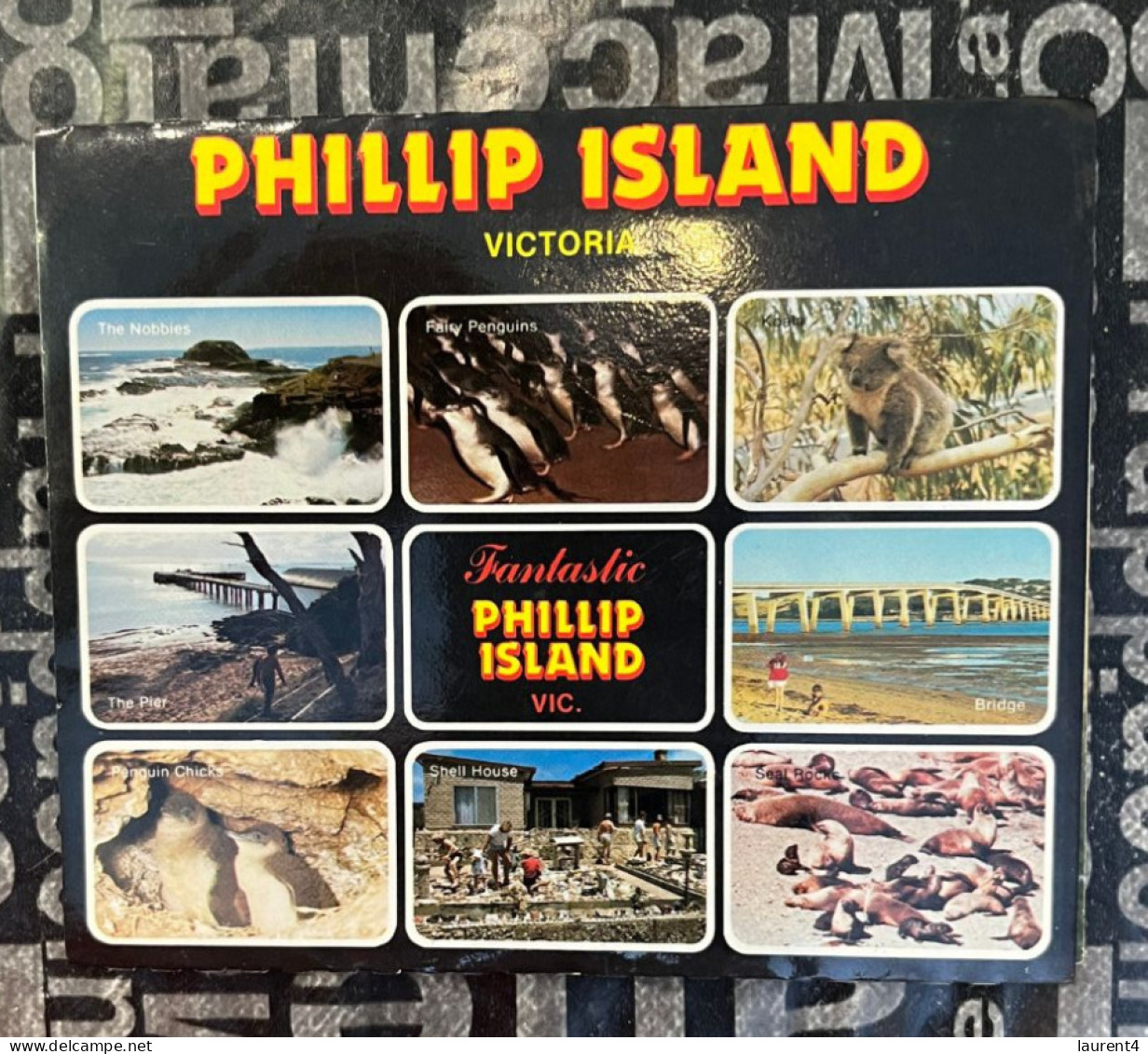 (Booklet 26-12-2023) Postcard Booklet - VIC - Phillip ISland - Other & Unclassified