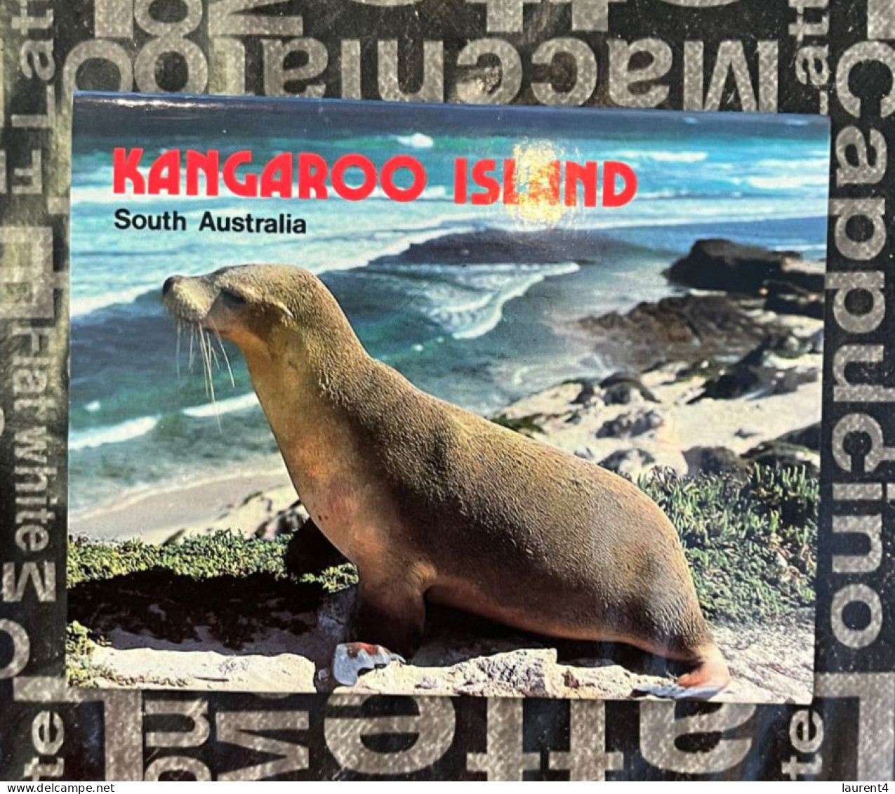 (Booklet 26-12-2023) Postcard Booklet - SA - Kangaroo ISland - Kangaroo Islands