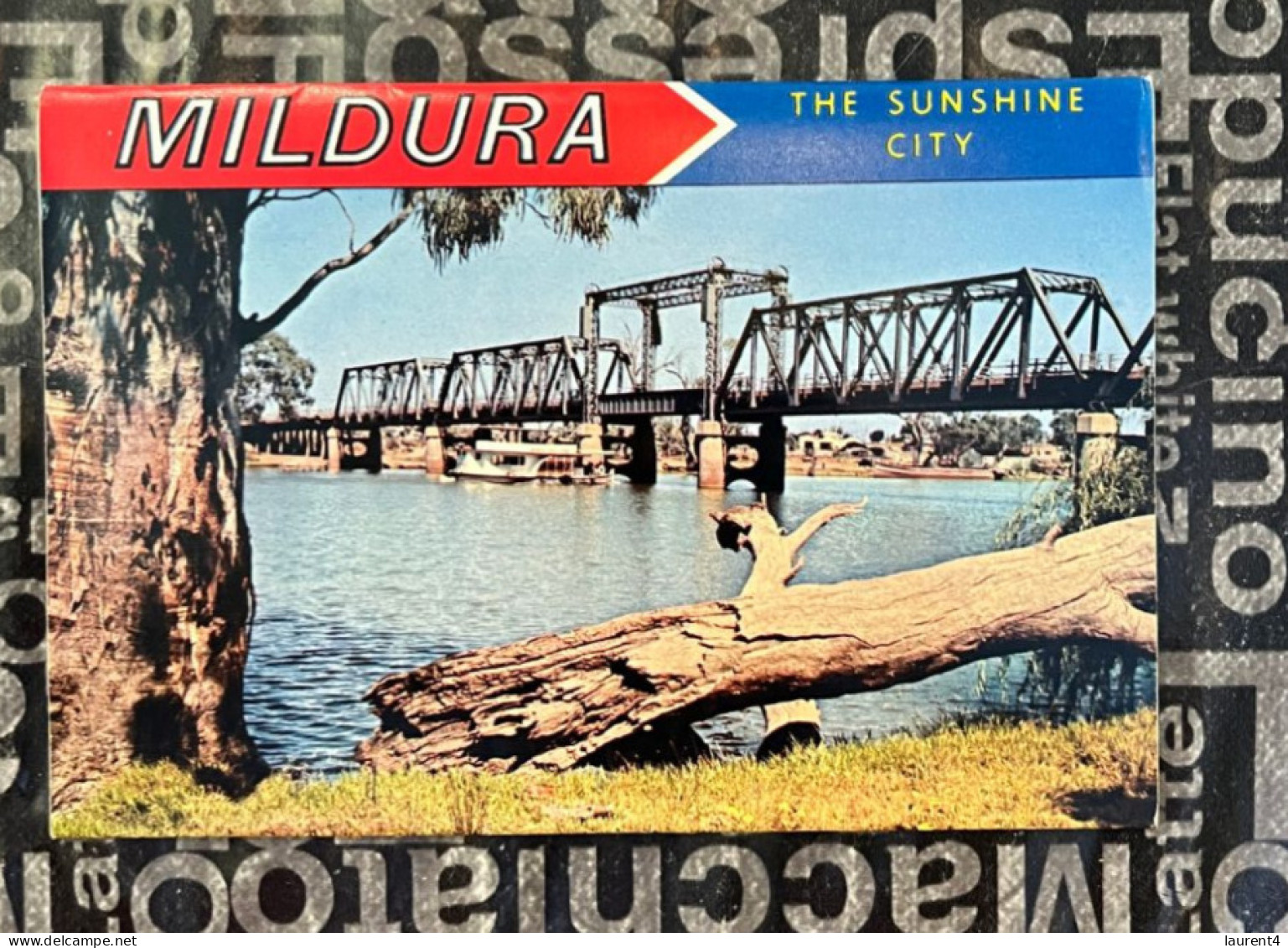 (Booklet 26-12-2023) Postcard Booklet - VIC - Mildura - Mildura
