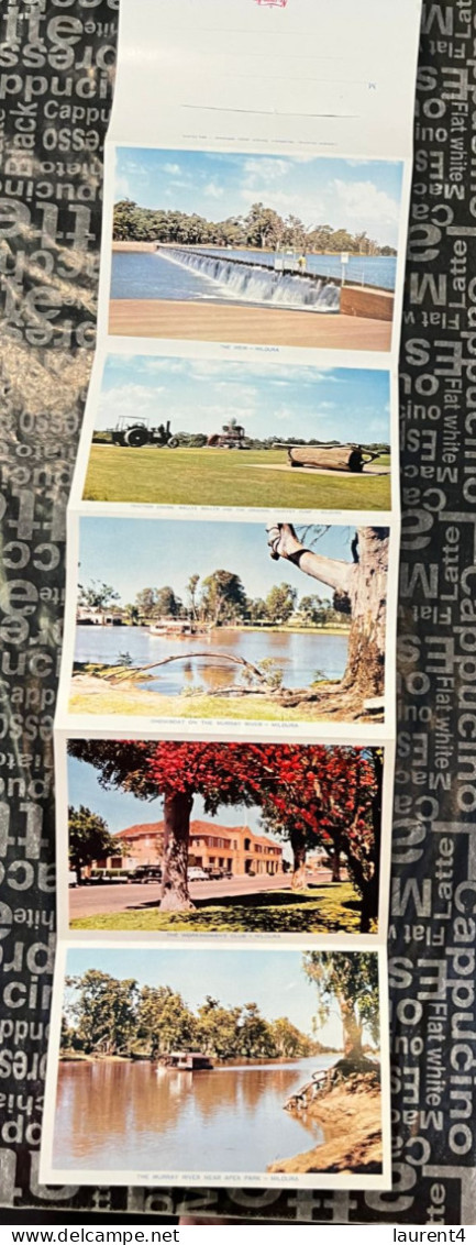 (Booklet 26-12-2023) Postcard Booklet - VIC - Mildura - Mildura