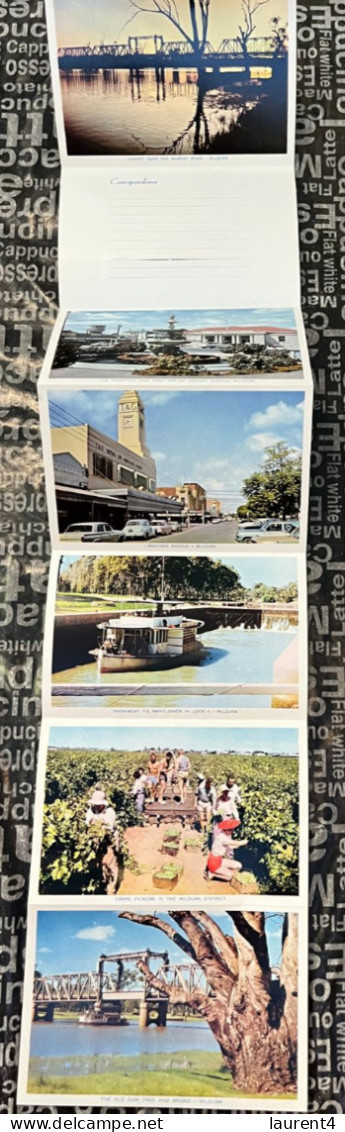 (Booklet 26-12-2023) Postcard Booklet - VIC - Mildura - Mildura