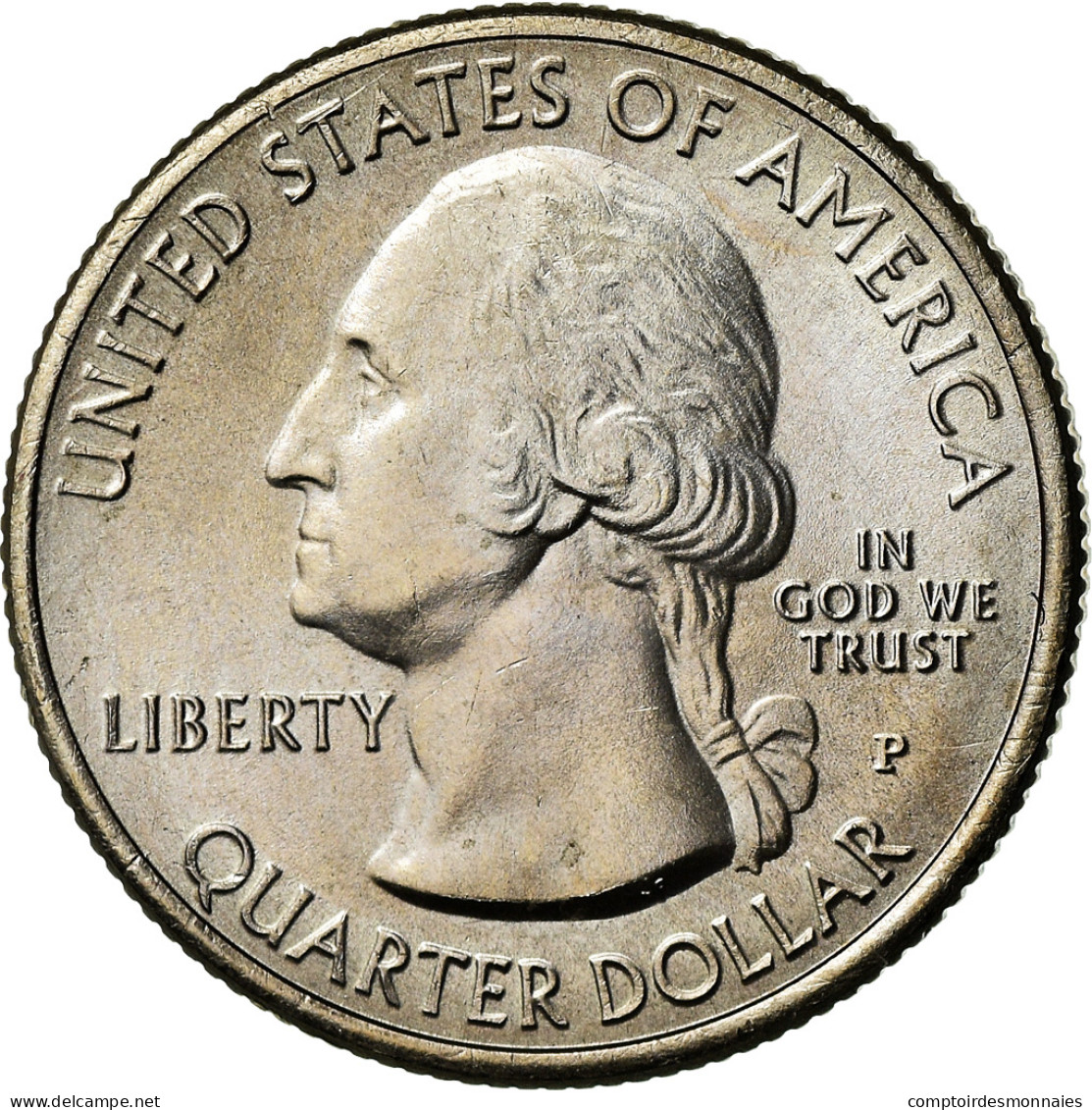 Monnaie, États-Unis, Hot Springs, Quarter, 2010, U.S. Mint, Philadelphie, SUP - 2010-...: National Parks