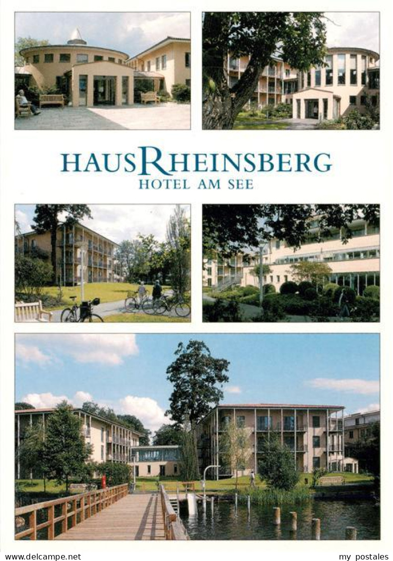 73945972 Rheinsberg_Brandenburg Haus Rheinsberg Hotel Am See - Zechlinerhütte