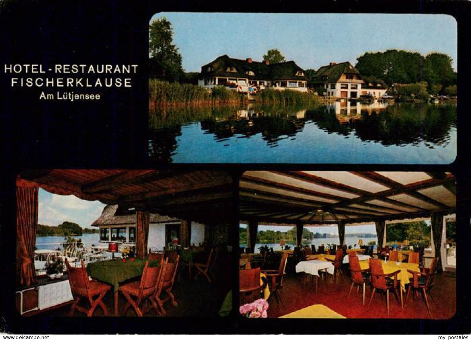 73904812 Trittau Hotel Restaurant Fischerklause Am Luetjensee - Trittau