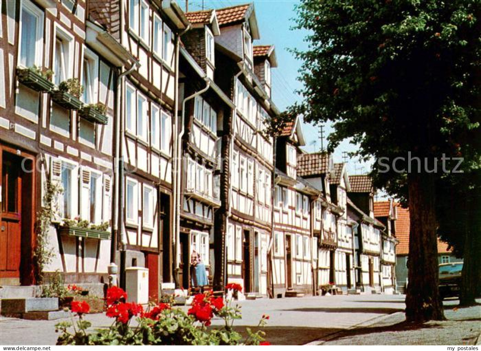 73865929 Lauterbach Hessen Am Graben Altstadt Fachwerkhaeuser Lauterbach Hessen - Lauterbach