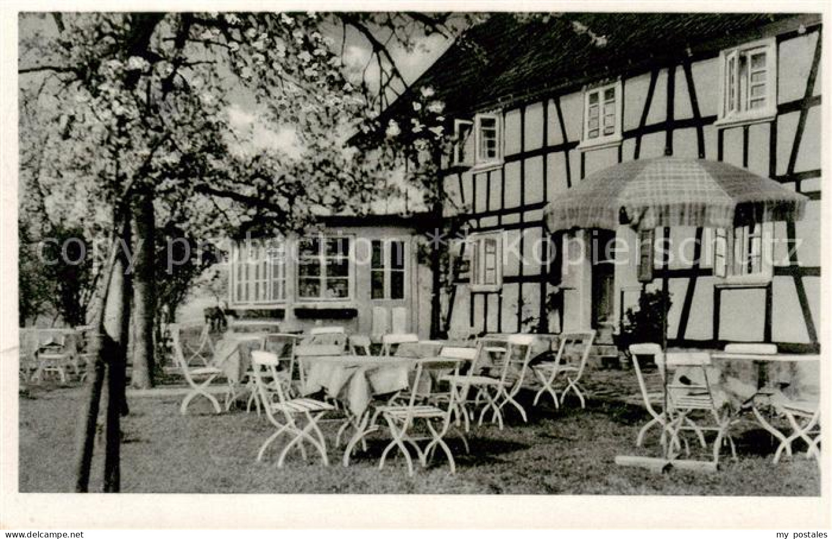 73831942 Romberg Waldbroel Pension Ohldig Gartenterrasse Romberg Waldbroel - Waldbröl