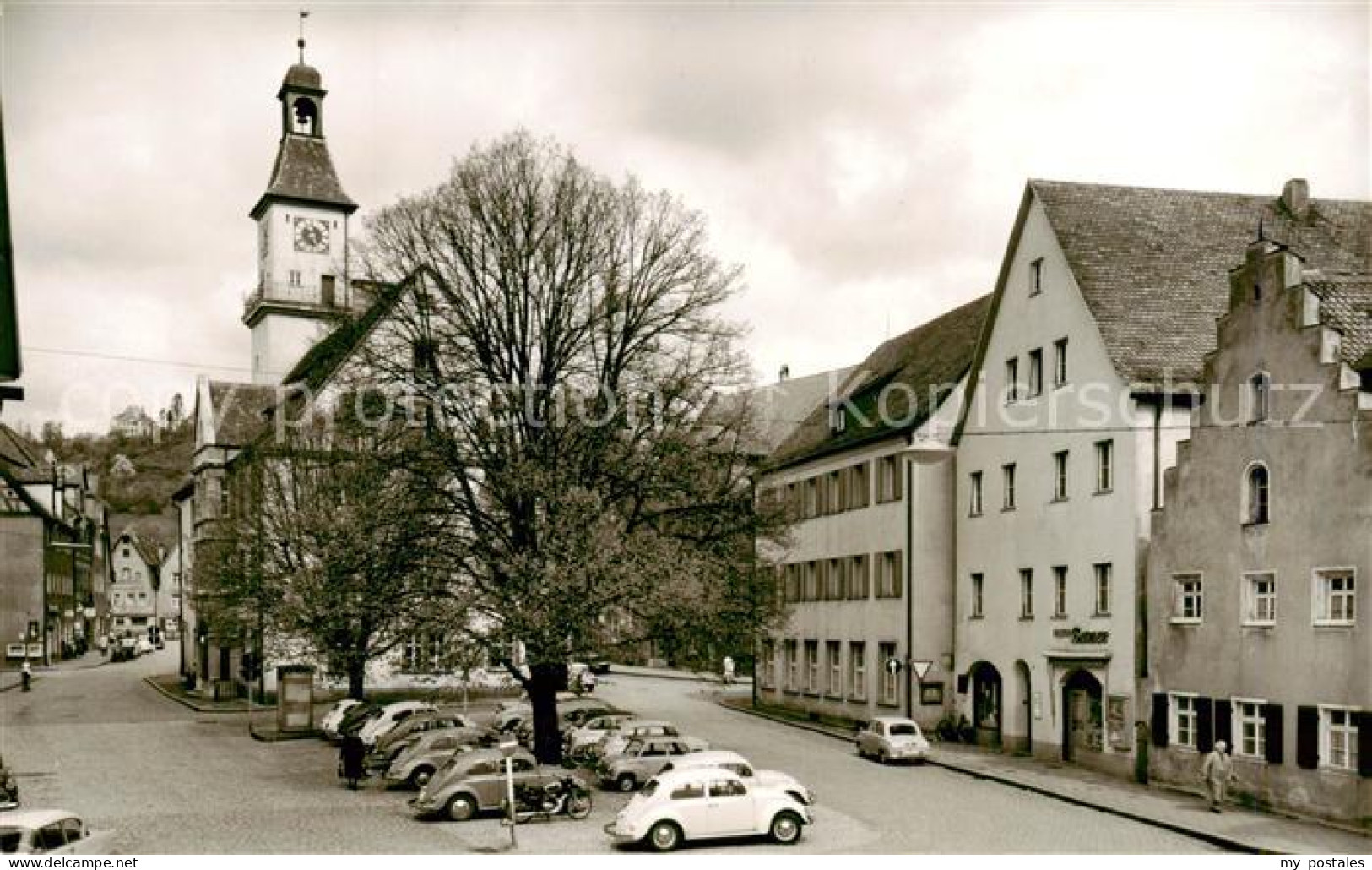 73831707 Hersbruck Marktplatz Mit Rathaus Hersbruck - Hersbruck