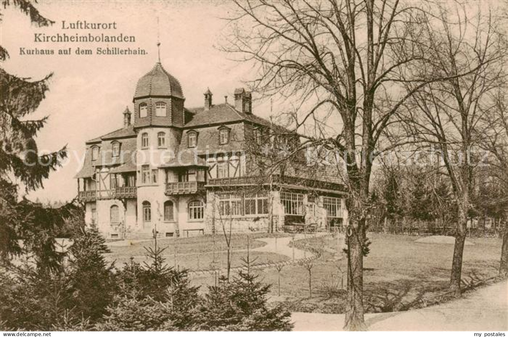 73831638 Kirchheimbolanden Kurhaus Auf Dem Schillerhain Kirchheimbolanden - Kirchheimbolanden