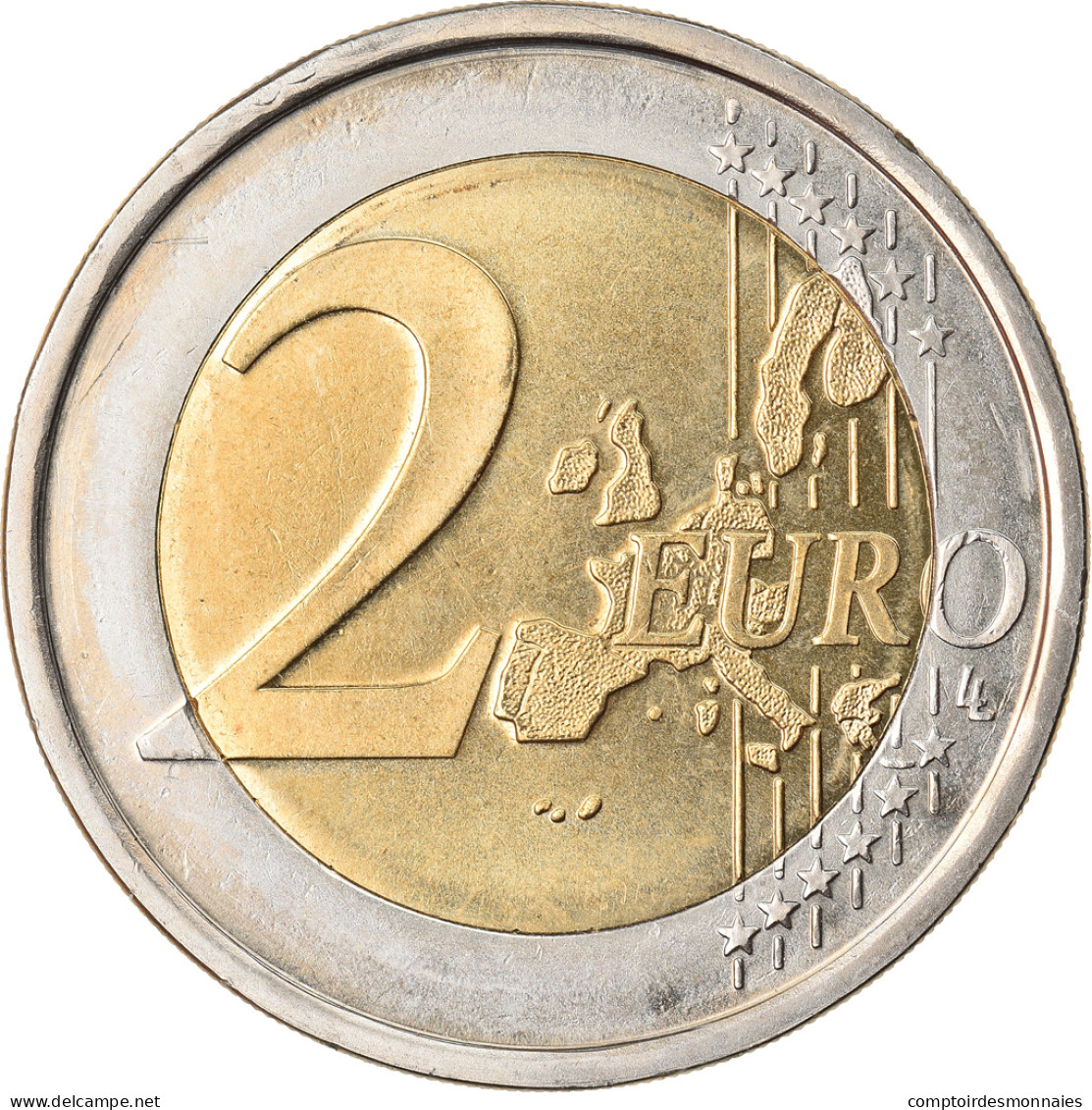 Finlande, 2 Euro, 2004, SPL, Bi-Metallic, KM:105 - Finlandía