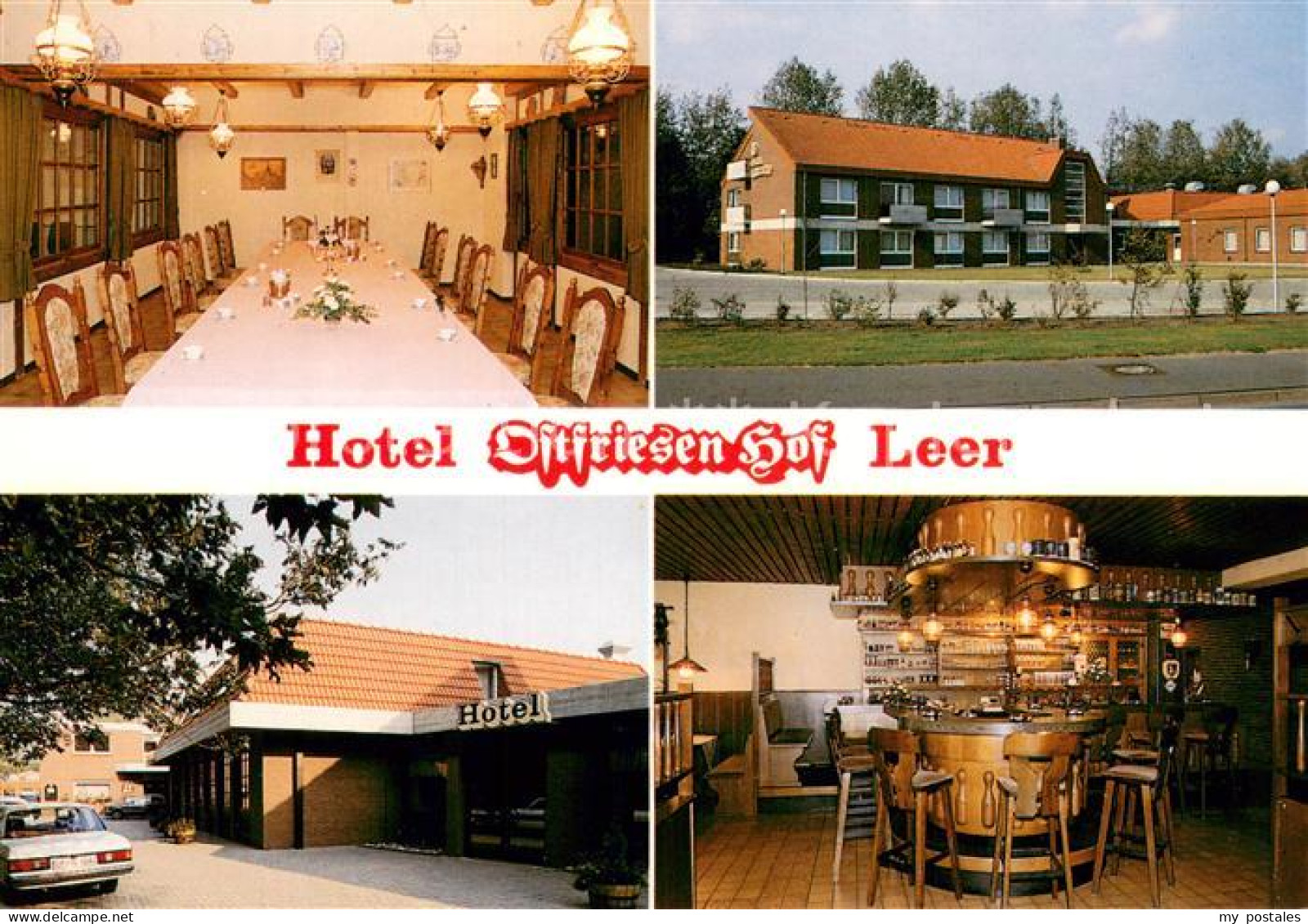 73757819 Leer Ostfriesland Hotel-Restaurant Ostfriesen-Hof  Leer Ostfriesland - Leer