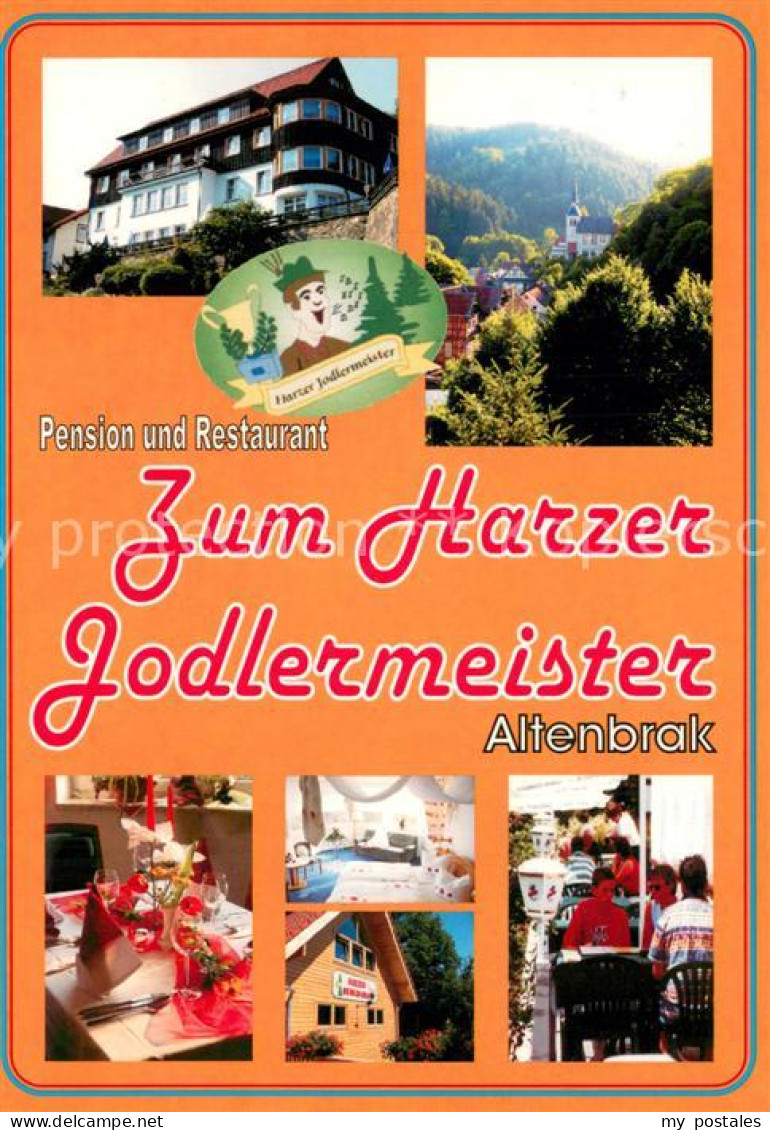 73757632 Altenbrak Harz Pension Und Restaurant Zum Harzer Jodlermeister Altenbra - Altenbrak