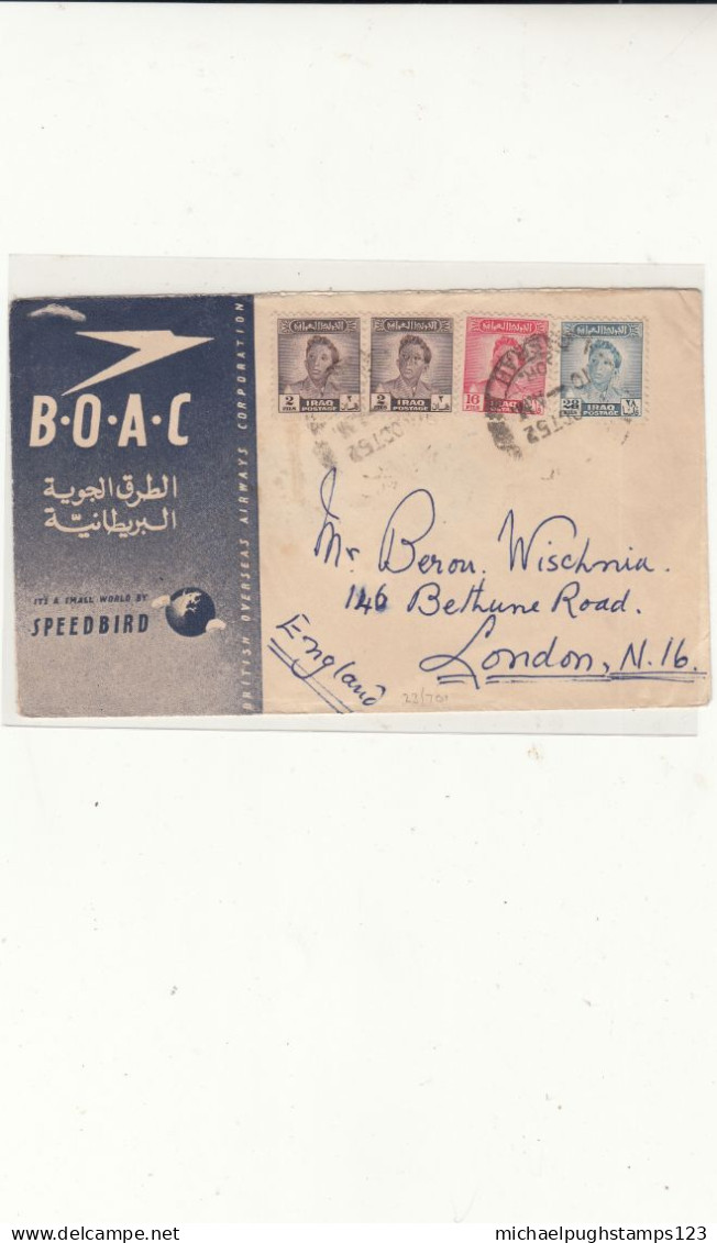 Iraq / B.O.A.C. Airmail - Iraq