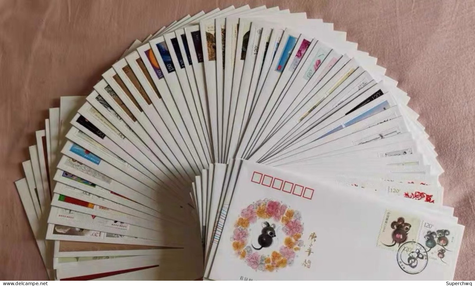 China 2020，China National Philatelic Corporation First Day Cover，all FDC issue In 2020,56 FDCs - 2010-2019