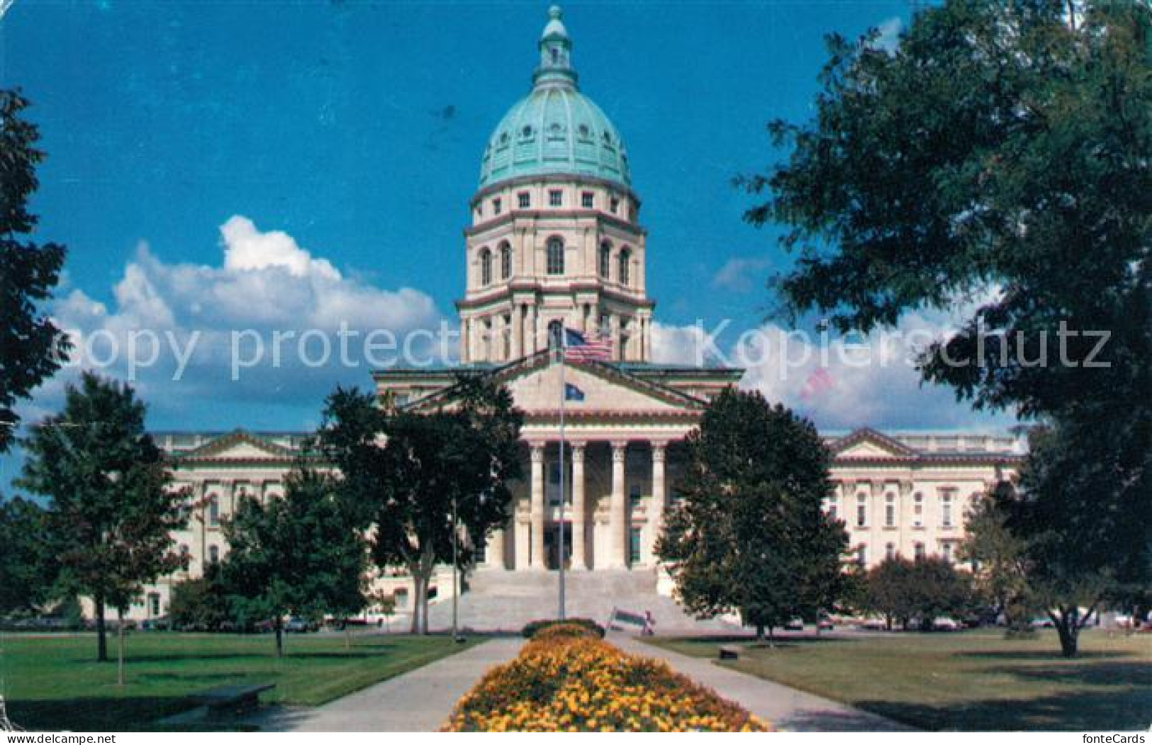 73061130 Topeka_Kansas The Kansas Capitol - Sonstige & Ohne Zuordnung