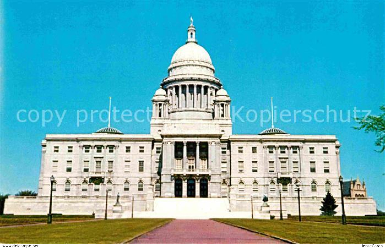 72763450 Rhode_Island_US-State Stat Capitol  - Andere & Zonder Classificatie