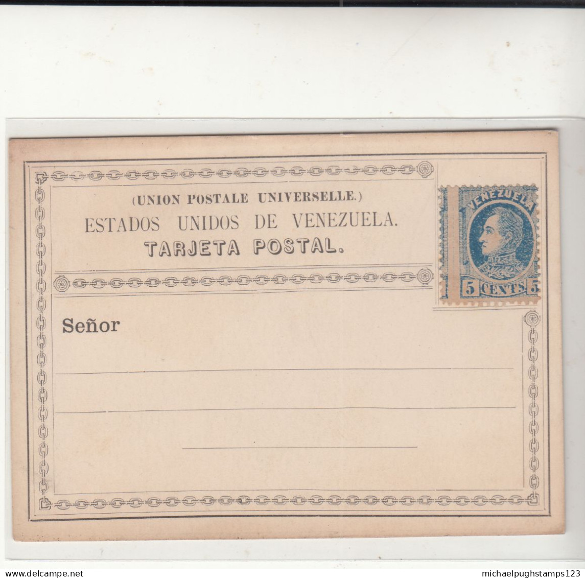 Venezuela / Stationery - Venezuela