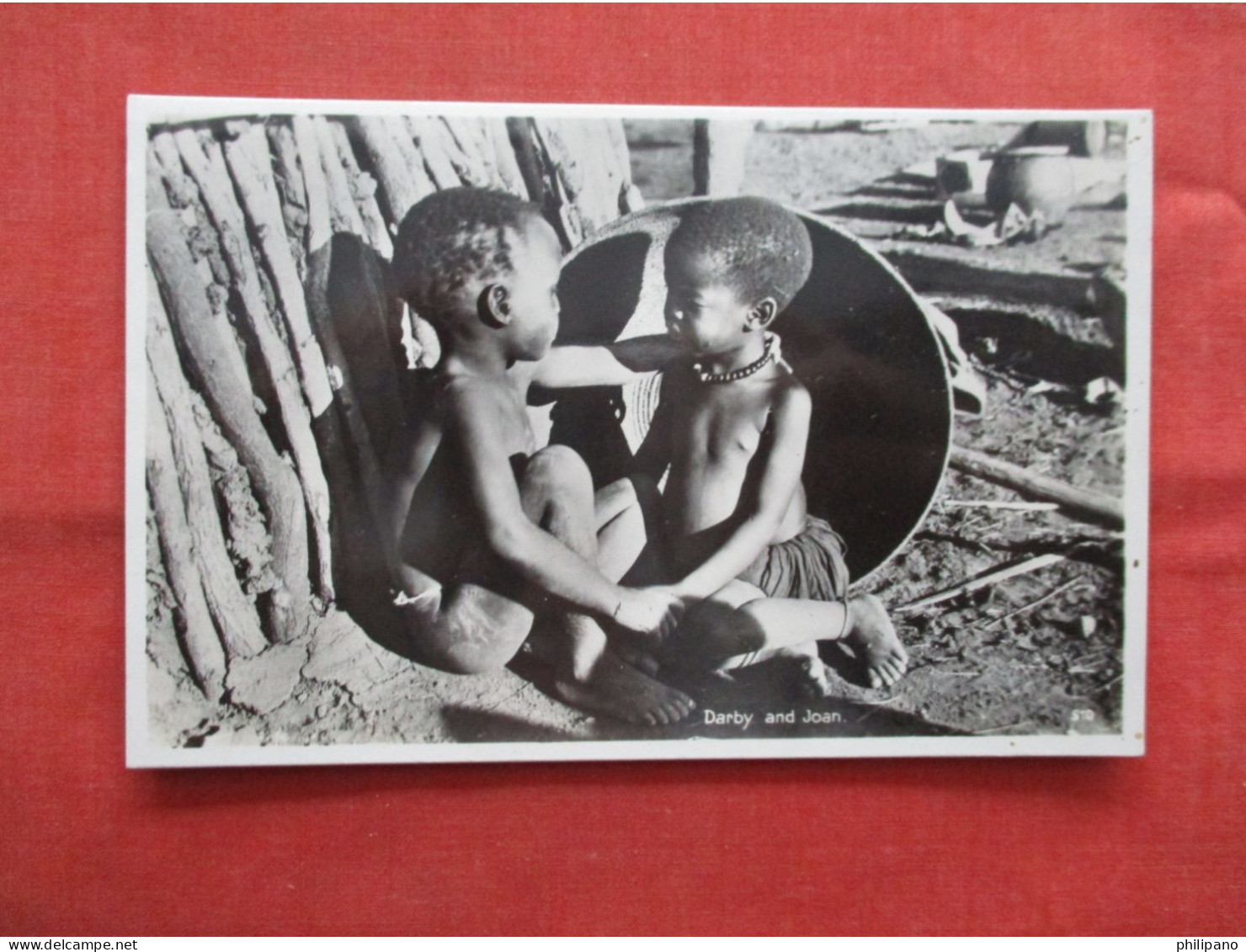 RPPC Darby & Joan.     Ref 6279 - Afrique