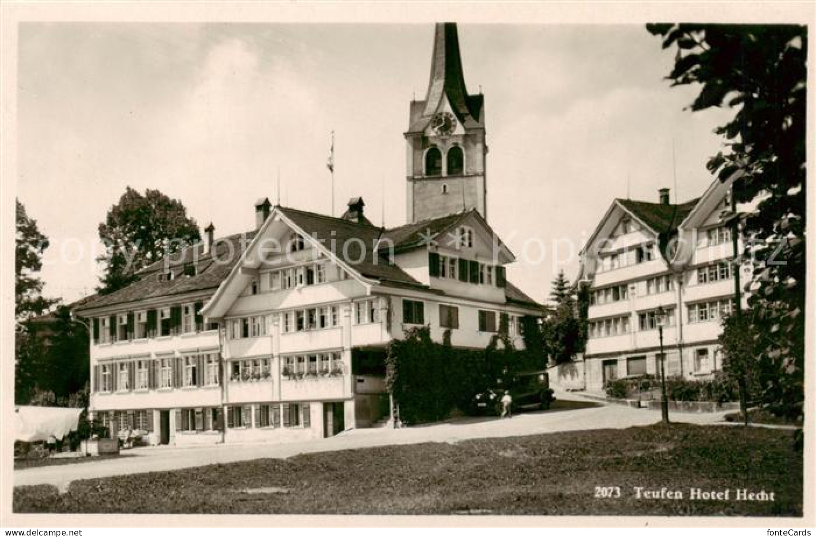 13821353 Teufen AR Hotel Hecht Kirchturm Teufen AR - Other & Unclassified