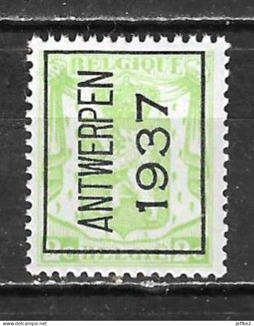 PRE320**  Petit Sceau De L'Etat - Antwerpen 1937 - MNH** - LOOK!!!! - Typos 1936-51 (Petit Sceau)