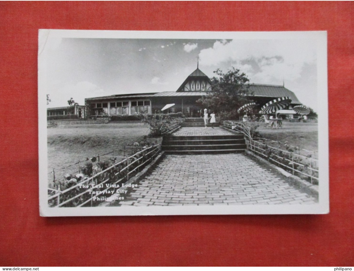 RPPC. Tagaytay City  Taal Vista Lodge Cavite Philippines    Ref 6279 - Philippines