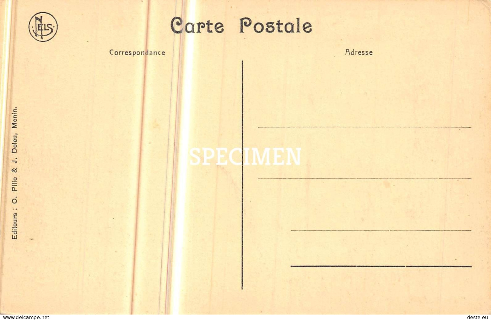 Marché Aux Porcs Et Rue D'Ypres - Menin - Menen - Menen