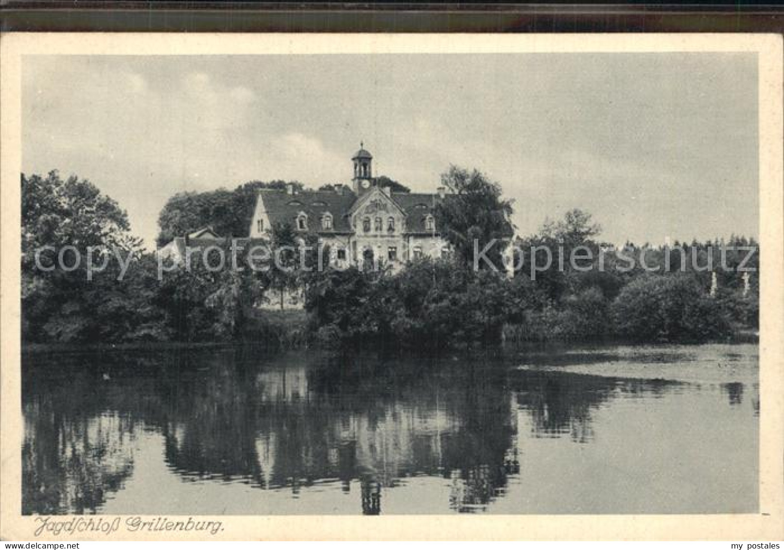 42386911 Grillenburg Jagdschloss Grillenburg - Tharandt