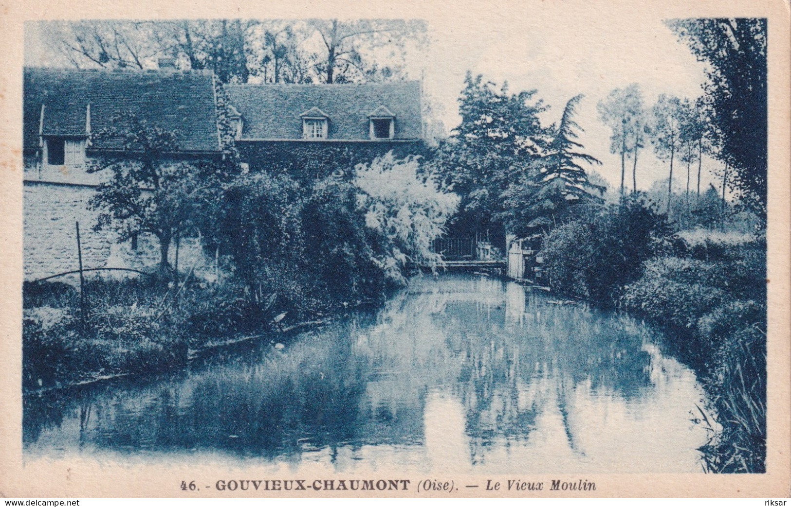 GOUVIEUX CHAUMONT(MOULIN) - Gouvieux