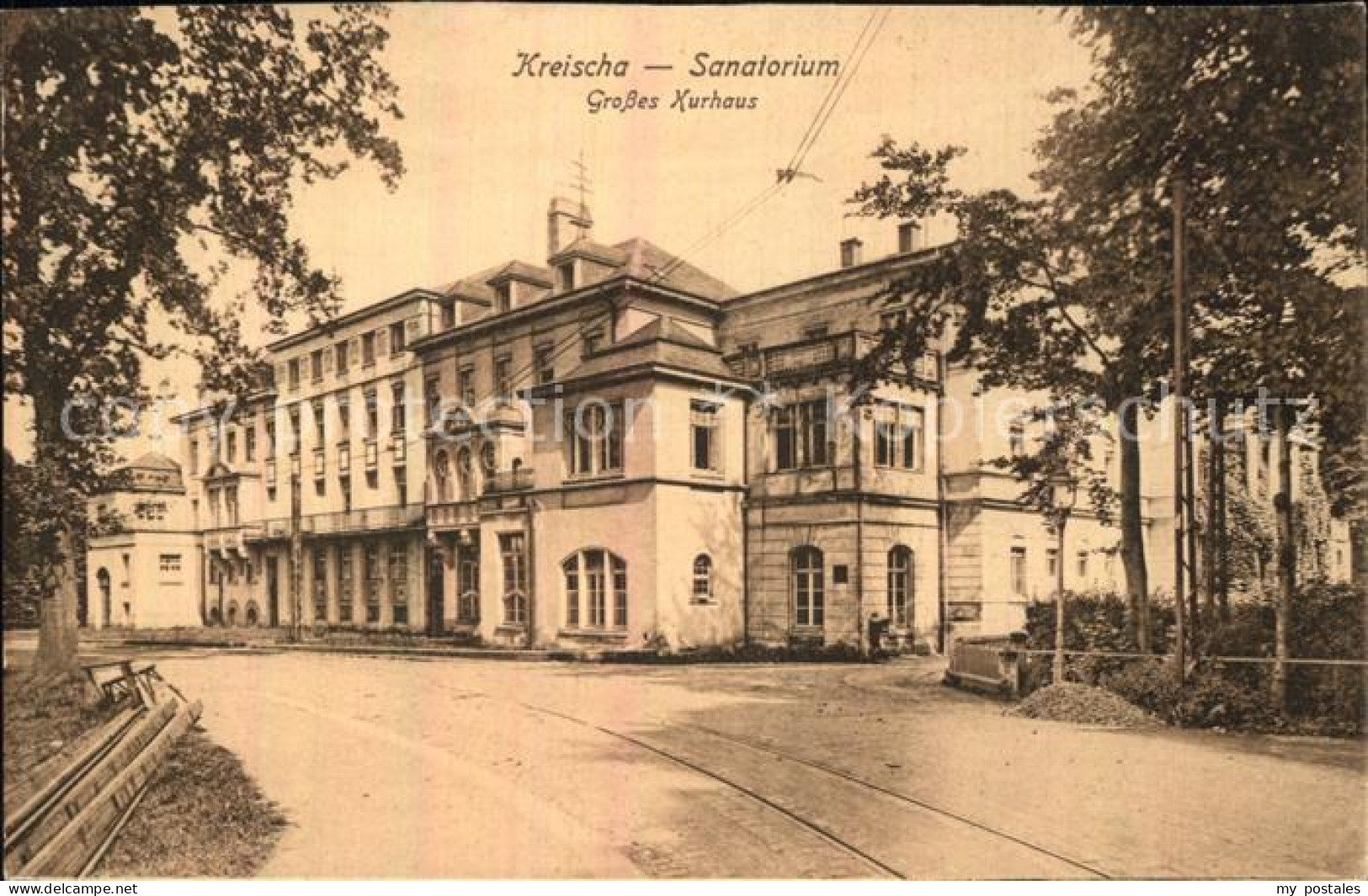 42386856 Kreischa Sanatorium Grosses Kurhaus Kreischa - Kreischa