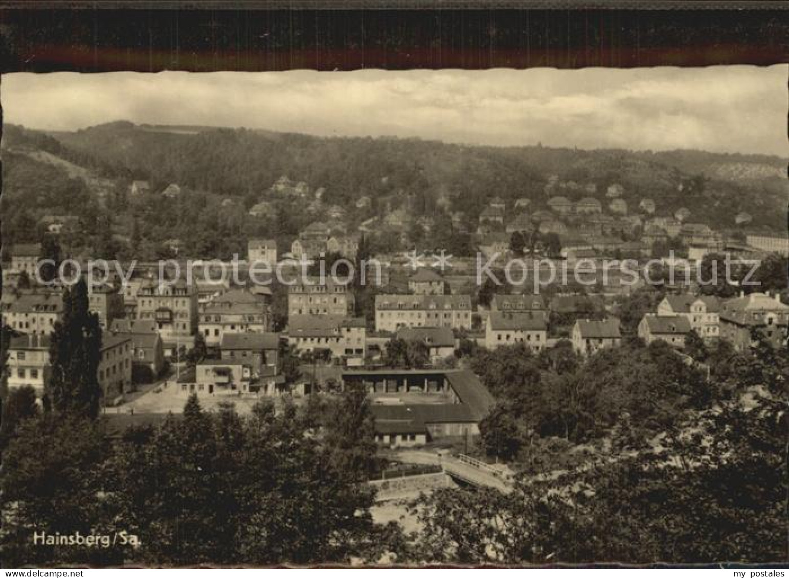 42386709 Hainsberg Sachsen Blick Ueber Die Stadt Hainsberg Sachsen - Freital