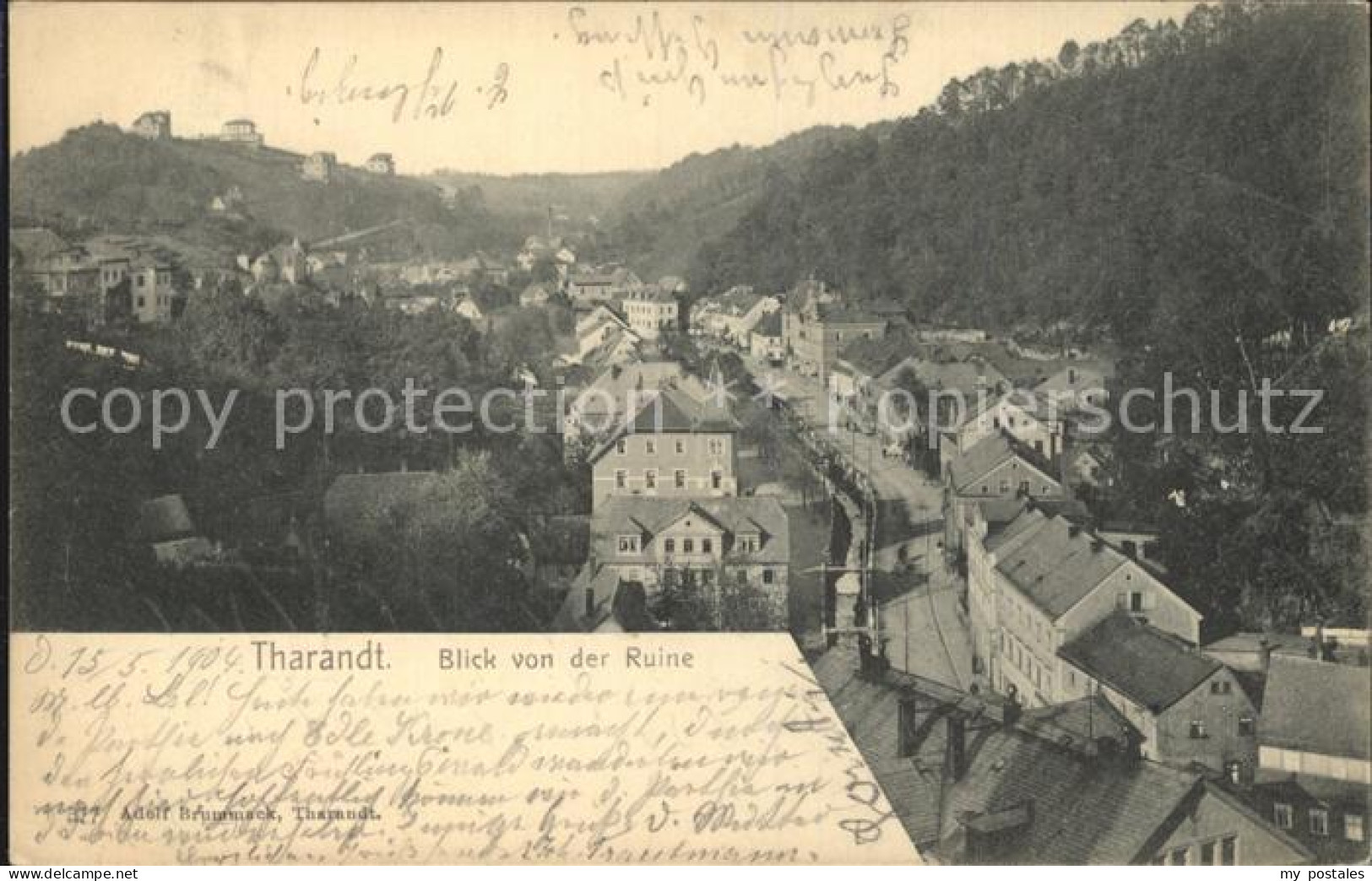 42386660 Tharandt Blick Von Der Ruine Tharandt - Tharandt