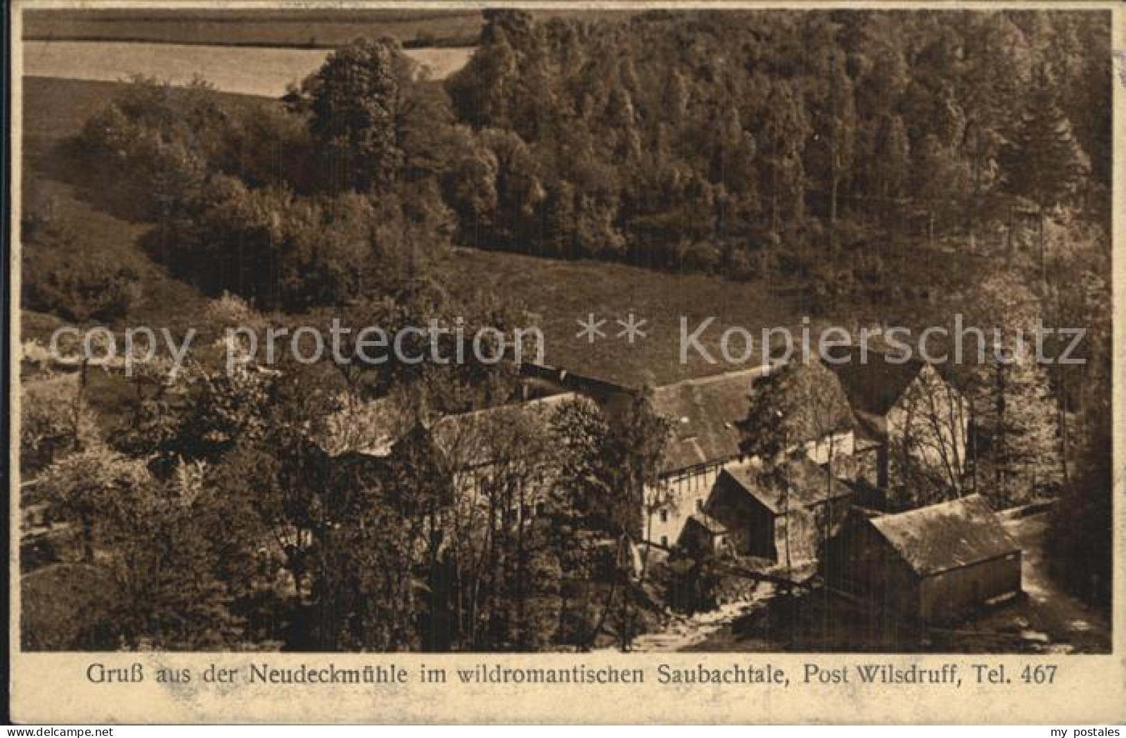 42380779 Wilsdruff Neudeckmuehle Im Saubachtal Wilsdruff - Herzogswalde