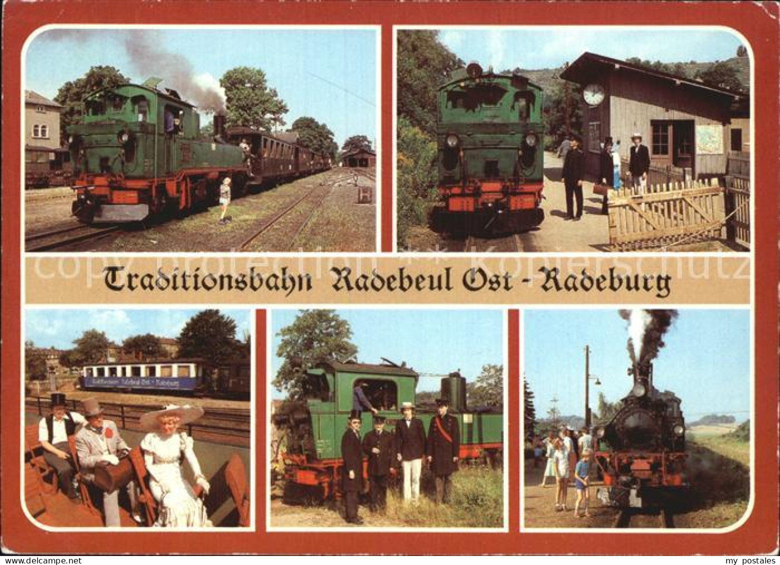 42380531 Radebeul Traditionsbahn Radebeul Ost Dampflokomotive Radebeul - Radebeul