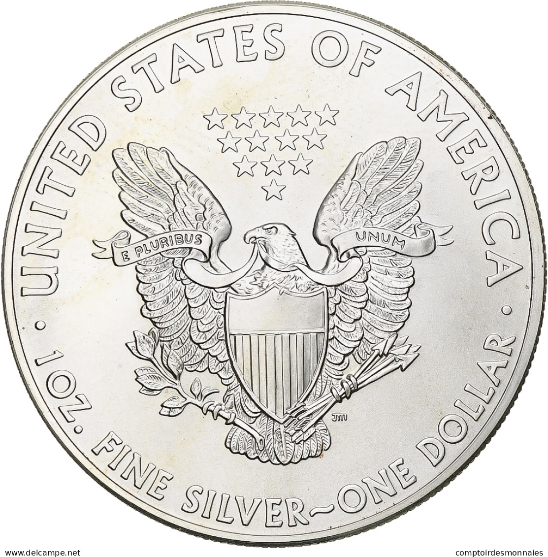 États-Unis, 1 Dollar, 1 Oz, 2014, Philadelphie, Argent, SPL, KM:273 - Argento