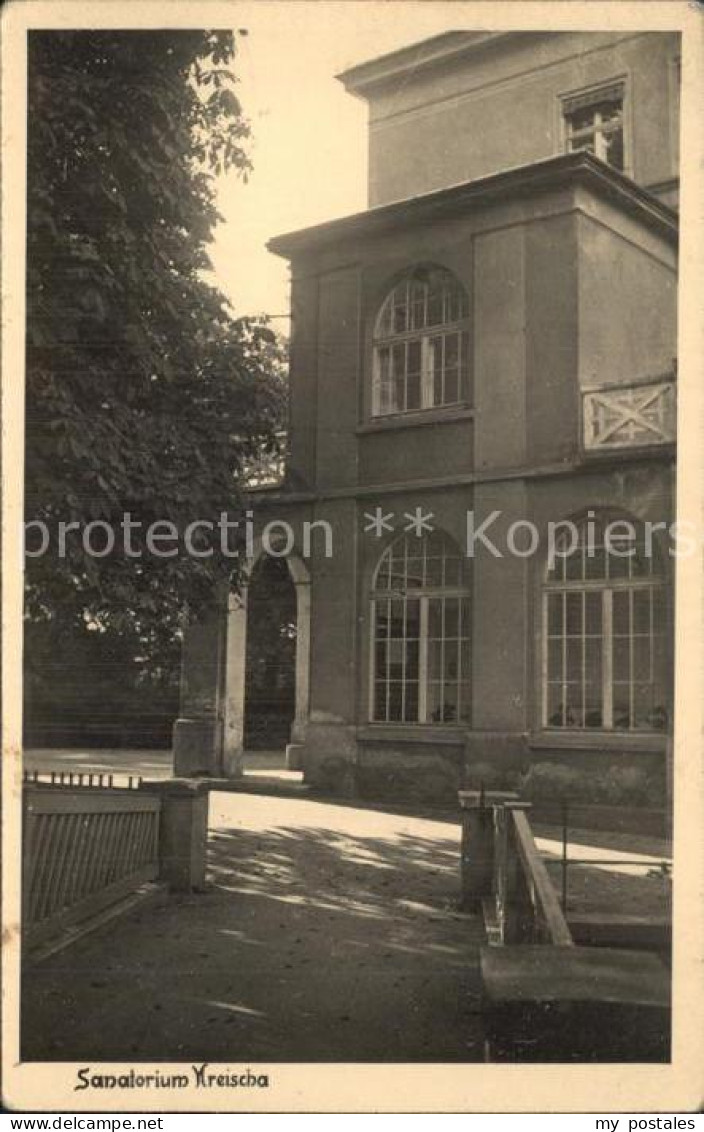 42380037 Kreischa Sanatorium Kreischa - Kreischa