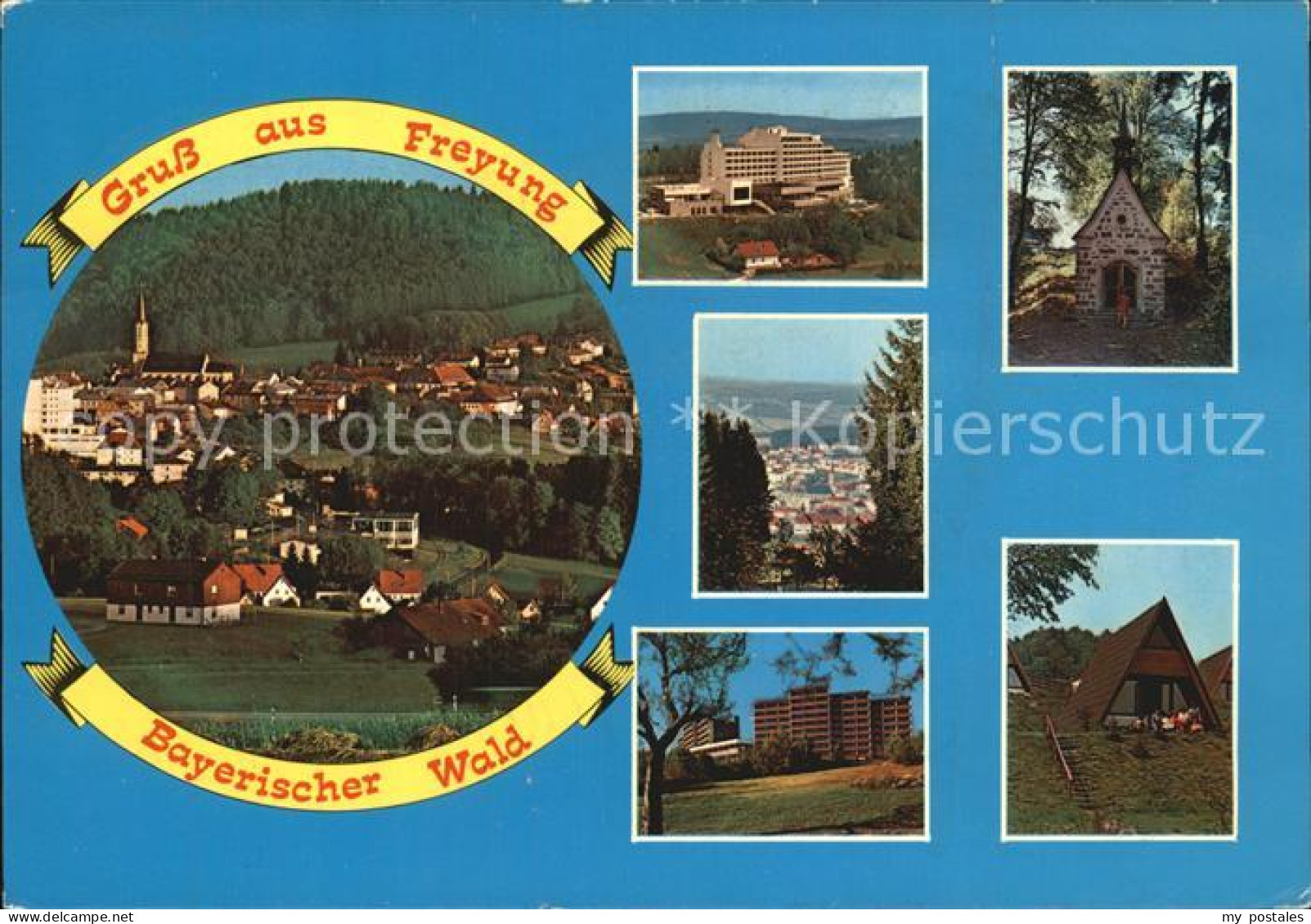 42379970 Freyung Teilansichten Kapelle Ferienhaus Bayerischer Wald Ahornoed - Freyung