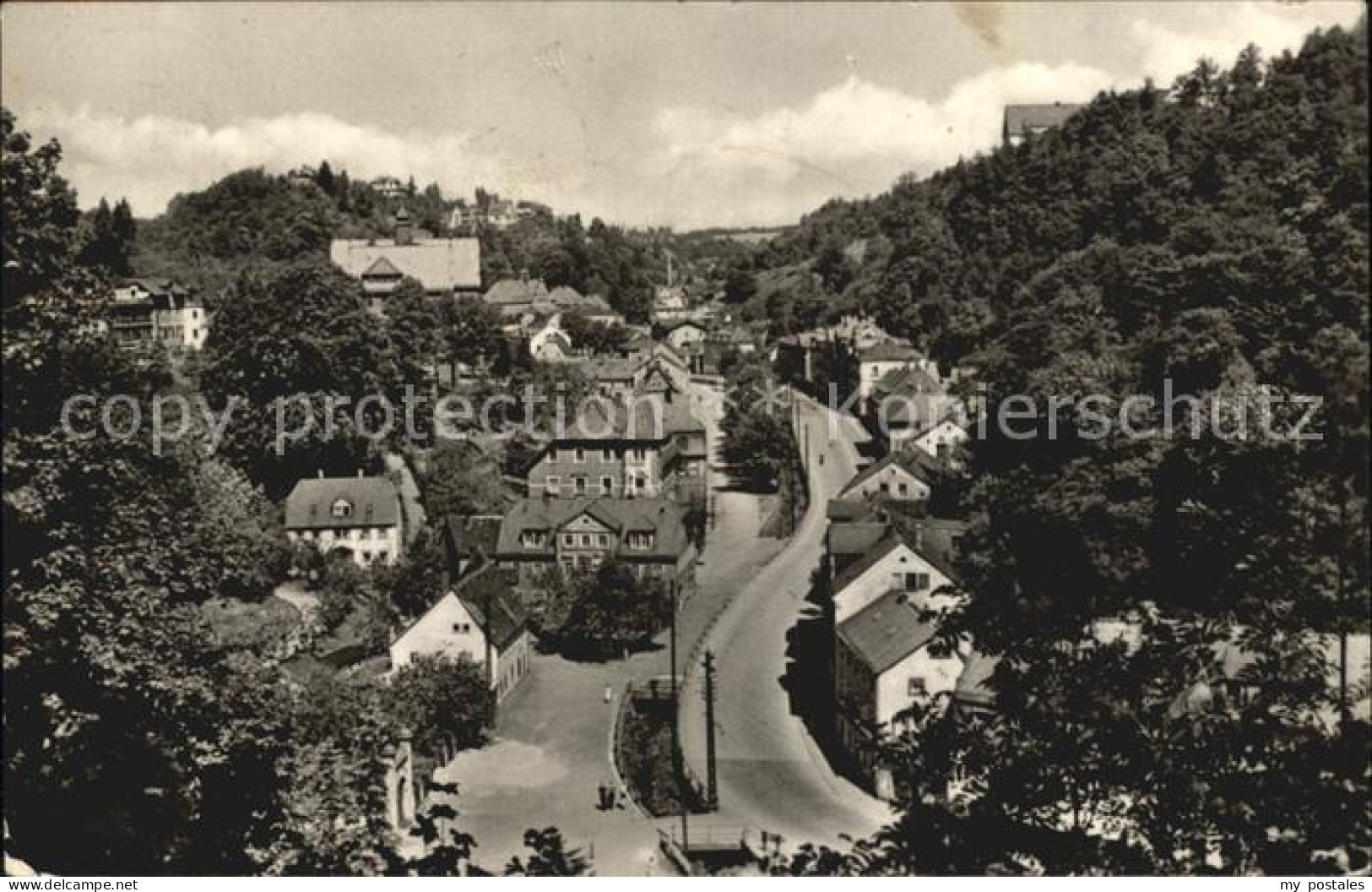 42379890 Tharandt Blick Von Der Ruine Tharandt - Tharandt