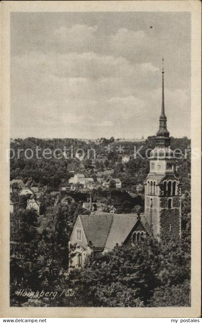 42379879 Hainsberg Sachsen Kirche Freital - Freital