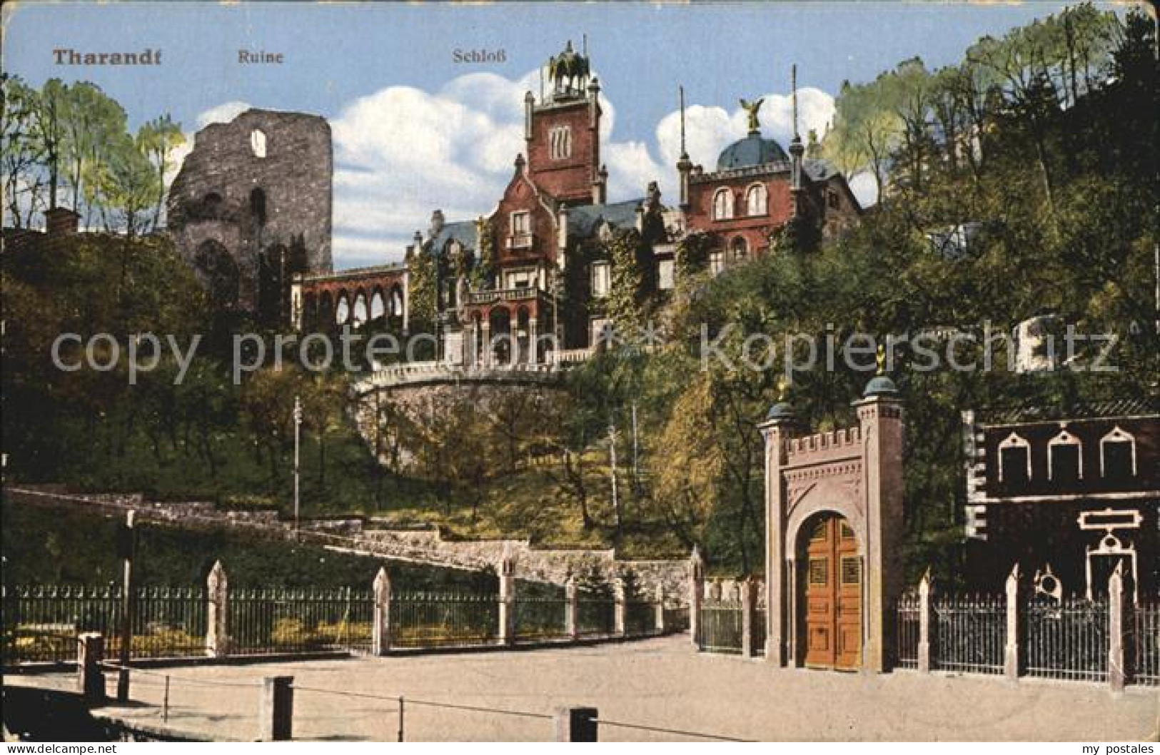 42379828 Tharandt Ruine Schloss Tharandt - Tharandt