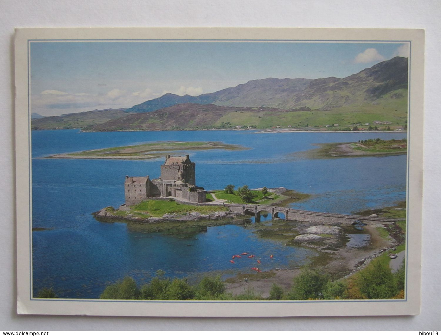 EILEAN DONAN CASTLE LOCH DUICH SKYE AND LOCHALSH - Ross & Cromarty