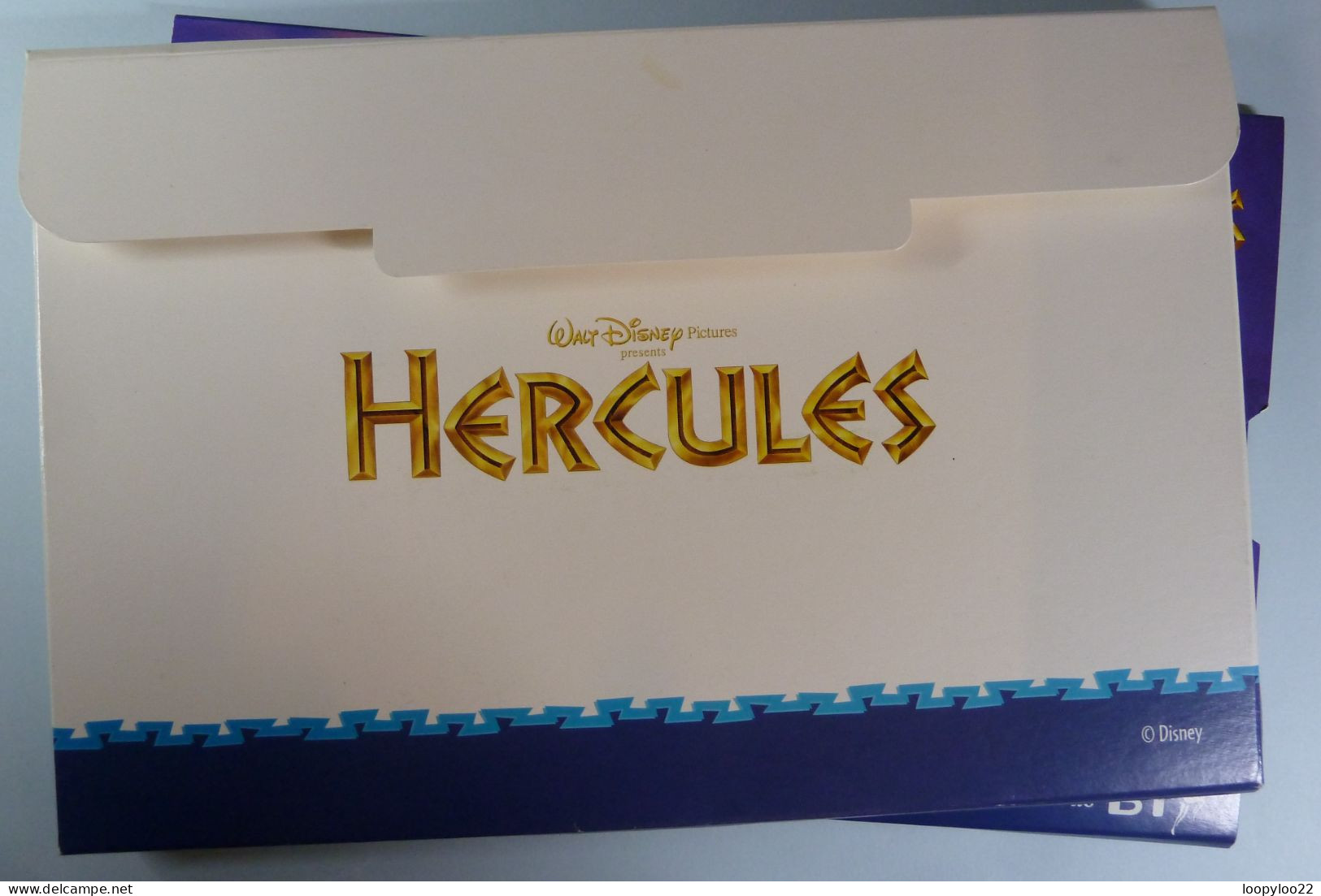 UK - BT - Chip - Walt Disney - HERCULES  The Man. The Myth. The Movie - Set Of 8 - Mint In Folder With Original Envelope - Other & Unclassified