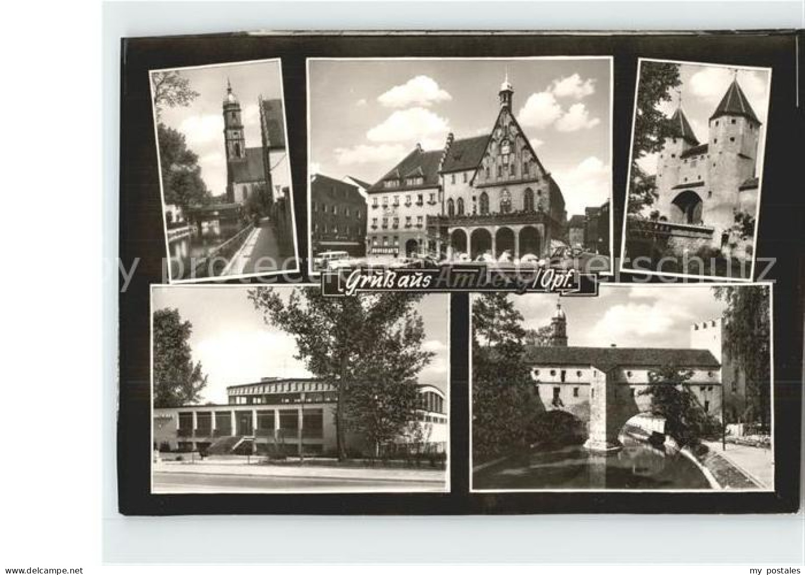 42366407 Amberg Oberpfalz Stadtmuseum Stadtbrille Amberg - Amberg