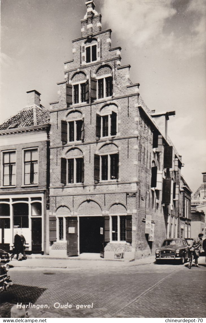 Harlingen Oude Gevel AUTO VELO - Harlingen