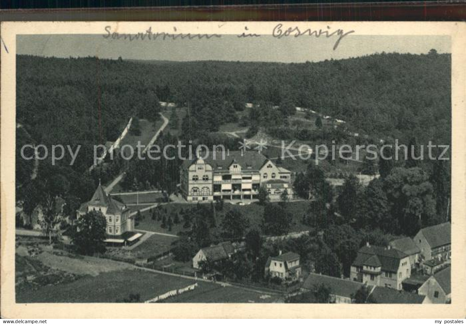 42363763 Coswig Sachsen Sanatorium Der Landesversicherungsanstalt Coswig - Coswig