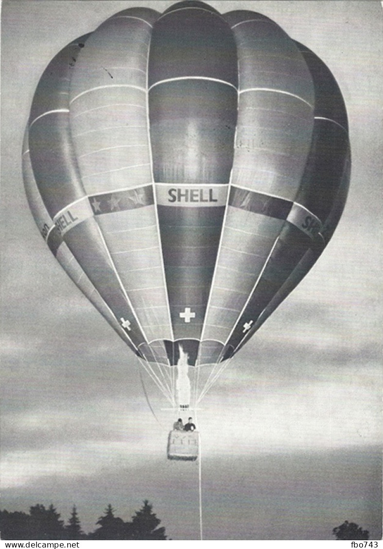 1966 Deutscher Kinderdorf-Ballonflug - Other & Unclassified