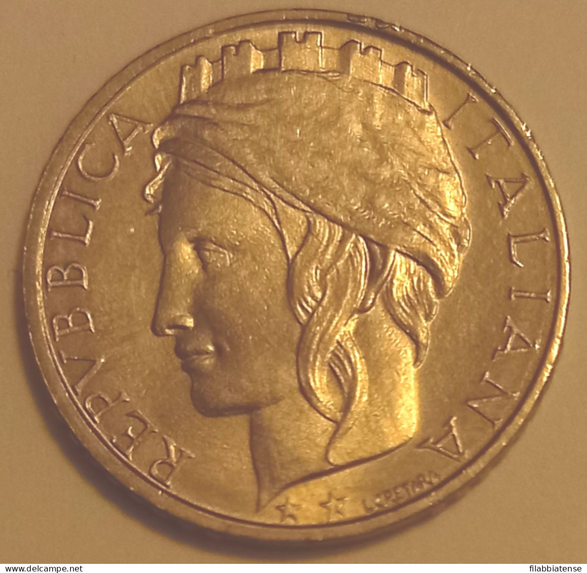 1996 - Italia 100 Lire    ------ - 100 Liras