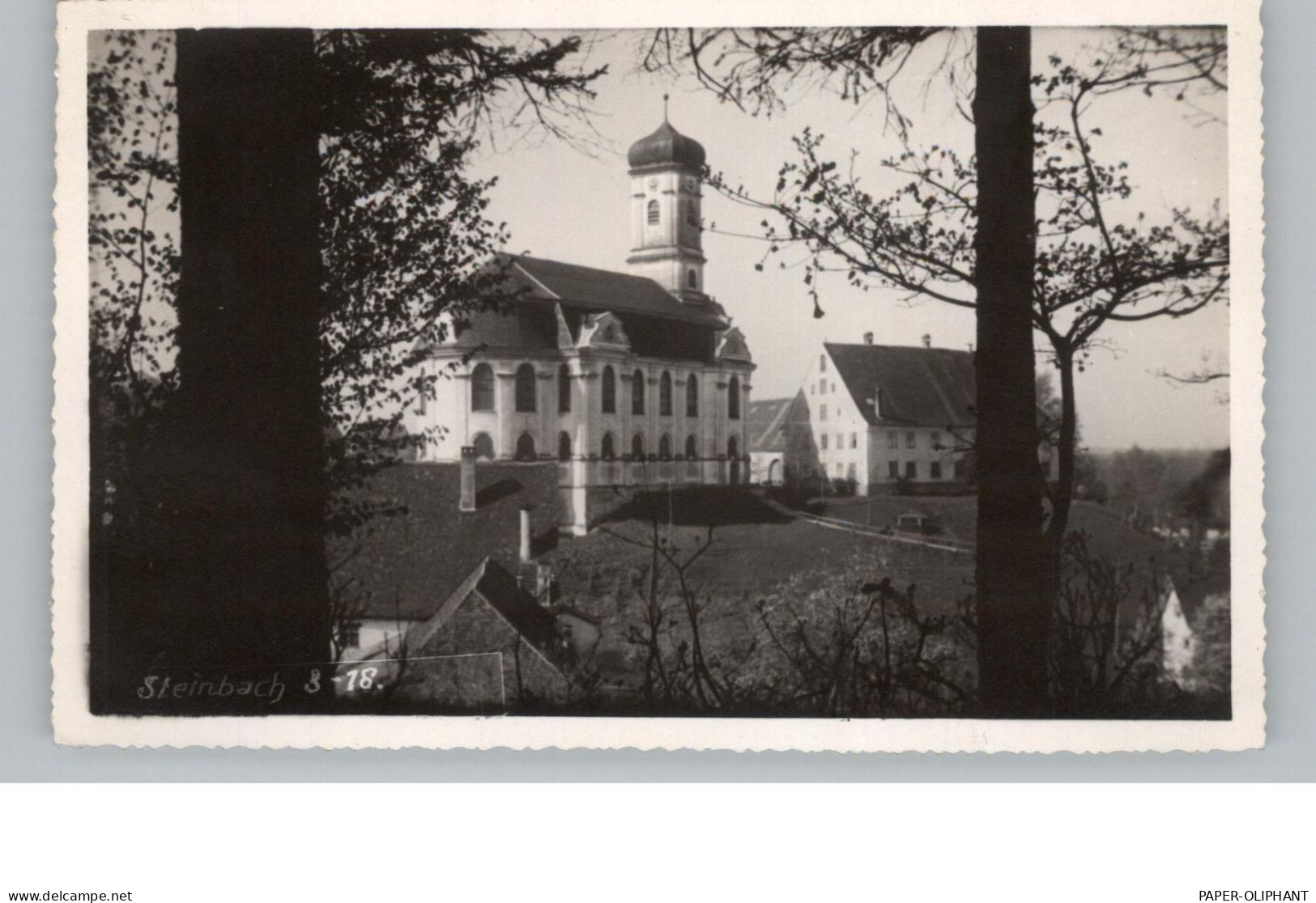 8945 LEGAU - MARKT STEINBACH, Wallfahrtskirche Und Umgebung, Photo-AK - Mindelheim