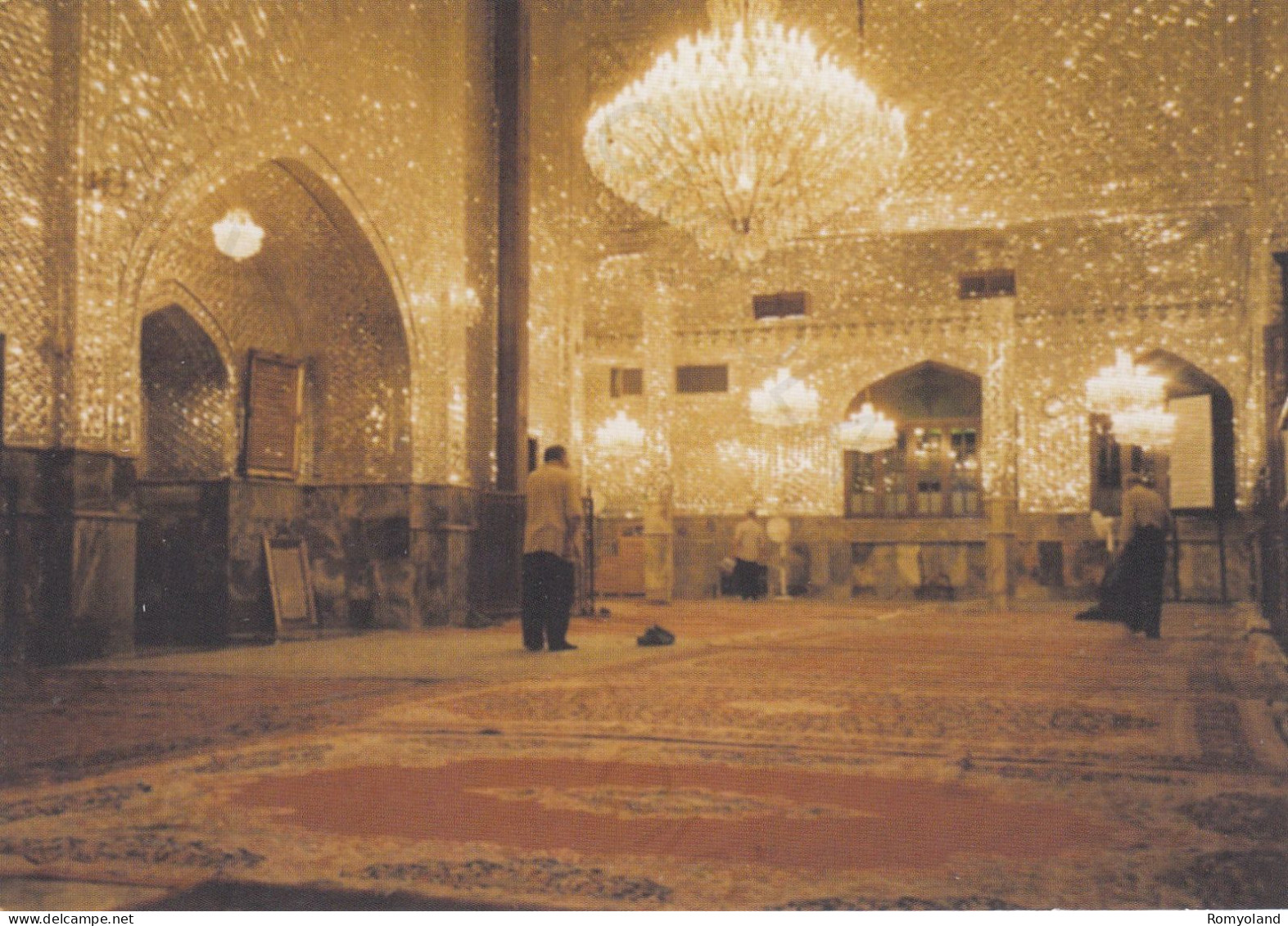 CARTOLINA  TEHERAN,IRAN,ASIA-MAUSOLEO IMAM ZADEH SALEH-NON VIAGGIATA - Iran